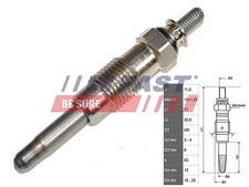 Bougies de préchauffage Citroen VISA