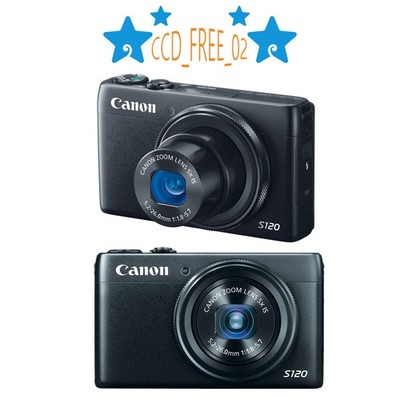 キャノン　Canon PowerShot S120 1815 Canon PowerShot S120 Digital Camera 12.1MP f/1.8 Lens 5x Zoom