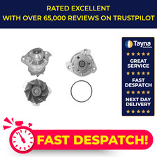 Water Pump fits VW GOLF Mk4