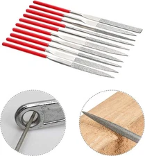 Mini Diamond Needle File Set for Jewelry Metal Glass Stone Grinding Polishing
