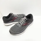 Brooks Dyad 11 Running Shoes Men’s Size 11 D Athletic Sneakers Gray Maroon