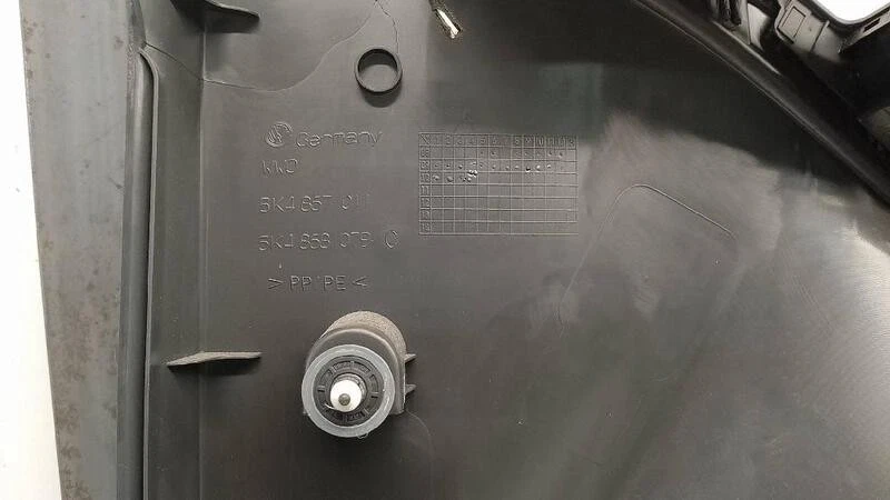 5K4857011 guarnecido puerta delantera para VOLKSWAGEN GOLF VI (5K1) 1.6 TDI DPF - Imagen 3 de 4