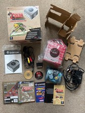 Nintendo Gamecube Konsole Zelda Wind Waker Limited Edition PAK - PAL - RAR