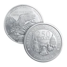5 oz USA 250th Anniversary Silver Round (GSM)