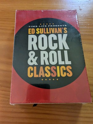 Ed Sullivan's Rock & Roll Classics 10 DVD Box Set Time Life Presents (2022) New