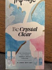 Impulse Body Spray Gift Set Be Crystal Clear Set Of 4
