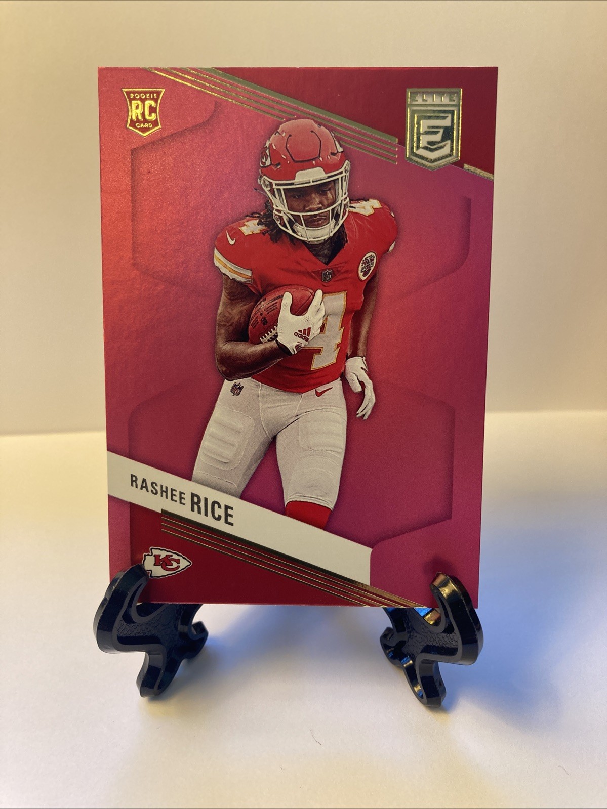 2023 Panini Elite Rashee Rice #177 Pink Rc