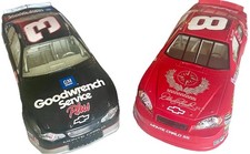 Dale Earnhardt Sr #3 & Jr #8 NASCAR 1:24 Diecast Monte Carlo Lot