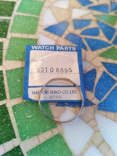 Vintage Watch Seiko 6139-6012 6013 Case Ring Part 83108895 NOS