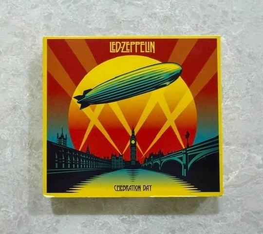 Led Zeppelin Celebration Day Dvd for sale | eBay