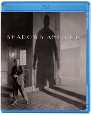 Shadows And Fog (Blu-ray) Woody Allen Kathy Bates John Cusack Mia Farrow