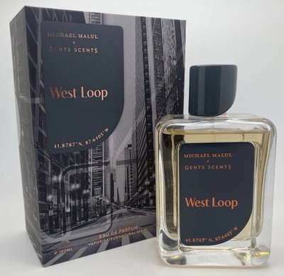 Michael Malul West Loop 3.4OZ 100 ML Eau De Parfum EDP Spray For Men NEW SEALED