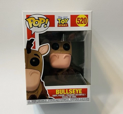 Funko Pop! Vinyl Figure of Bullseye From Disney Pixar’s Toy Story #520
