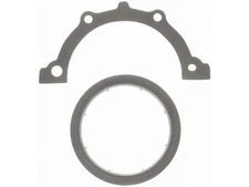 For 1996 GMC G3500 Crankshaft Seal Kit Rear Felpro 33771ZJMM