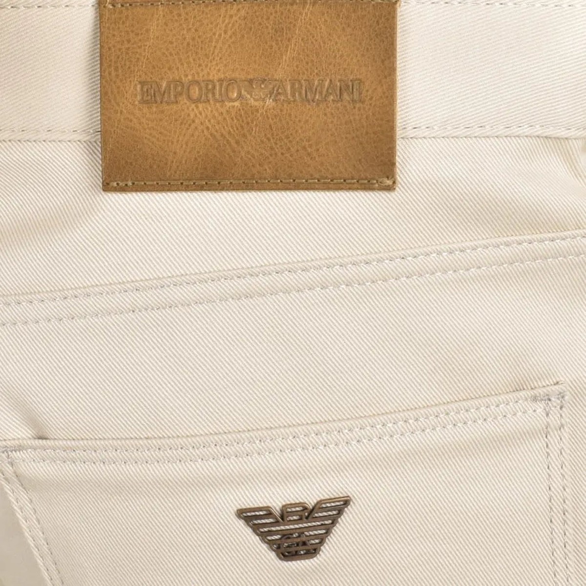 Emporio Armani 8N1J06 1GN0Z Slim Fit Chinos | eBay UK