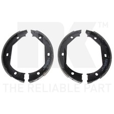 ORIGINAL® Nk Bremsbackensatz, Feststellbremse Hinten für BMW 1 5 Touring 3