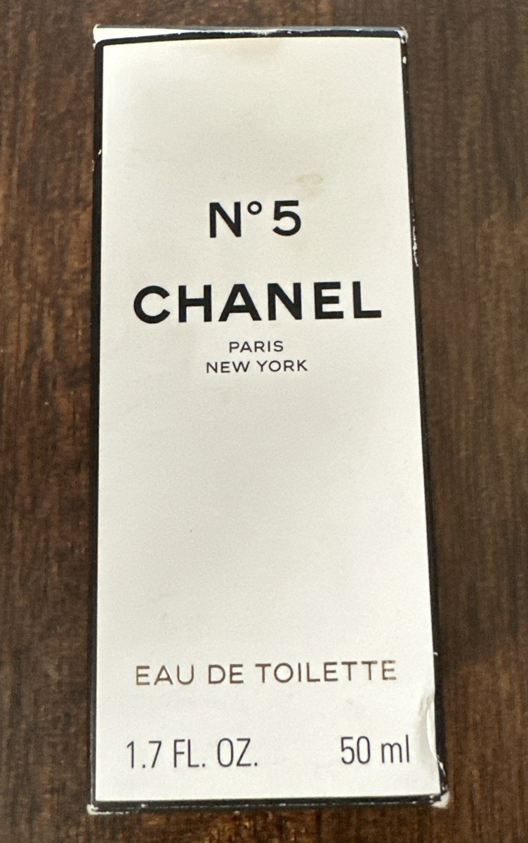 Chanel No 5 Chanel Eau de Toilette 1.7 oz 50 mL | eBay