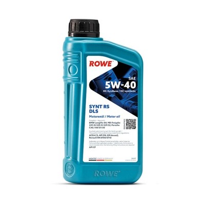 ROWE HIGHTEC SYNT RS DLS SAE 5W-40 1 L