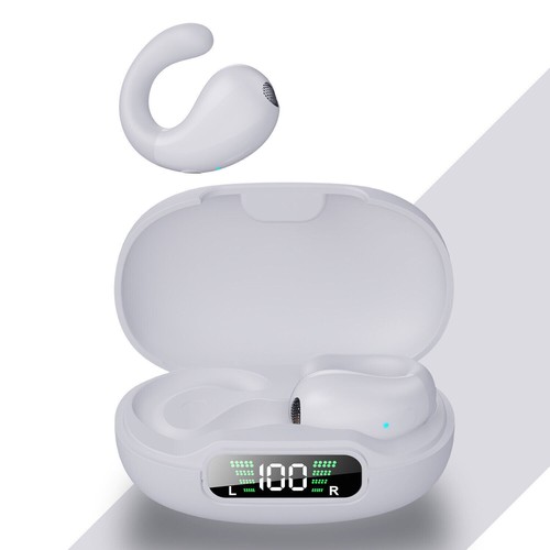 Bluetooth 5.3 Earbuds Sport Headset Earphones Wireless Open Ear Clip Headphones - Picture 15 of 19