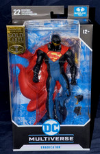 DC MULTIVERSE ERADICATOR SHOCK WAVE GOLD LABEL MCFARLANE TOYS 1 12 ACTION FIGURE