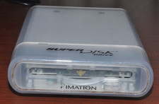 Imation Super Disk USB Drive for Macintosh Model SD-USB-M2 Untested AS-IS