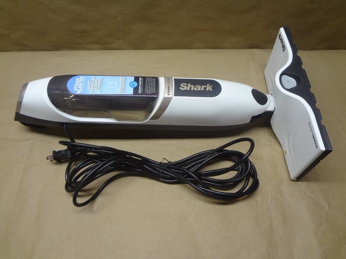Shark Steam Mop S2005BRN Steam Blaster 3 Modes XL Tank w/ 2 Pads