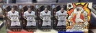2025  Bowman Chrome Konnor Griffin 5 Card Lot-4 VIP Inserts & 1-Bomb Squad