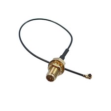 WELLSHOW Antennen-Adapterkabel RP-SMA/ I-PEX MHF® (U.FL ) 15cm WLAN WiFi Pigtail
