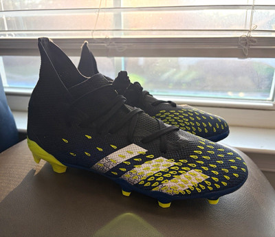 adidas Predator Freak.3 FG Demonscale Soccer Football Cleats Size Men s 9 US
