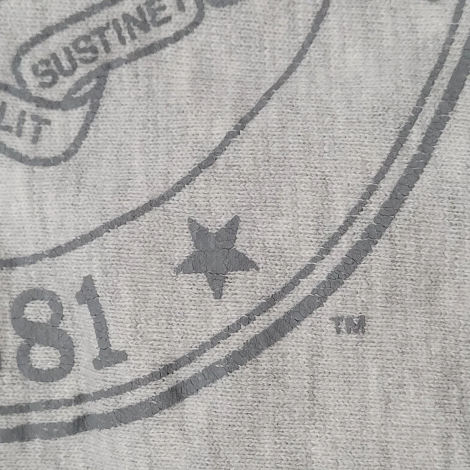 Sudadera De Colección Y2K UCONN Alumni Champion Tejido Inverso S/M 19x23 Foto 4 de 4