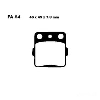 Bremsbelag EBC MXS084 Hinten FüR Kawasaki KFX 250 A Mojave KSF Bj. 2000-2004