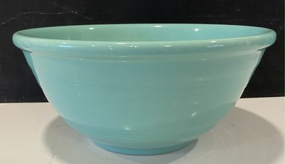 Hostess Ware Mixing Bowl Jade Green 12R