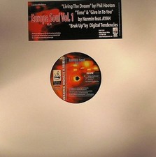 Various - Europa Soul Vol. 1 E.P. - 12", EP, Ltd - 2005 - Waking Monster Media