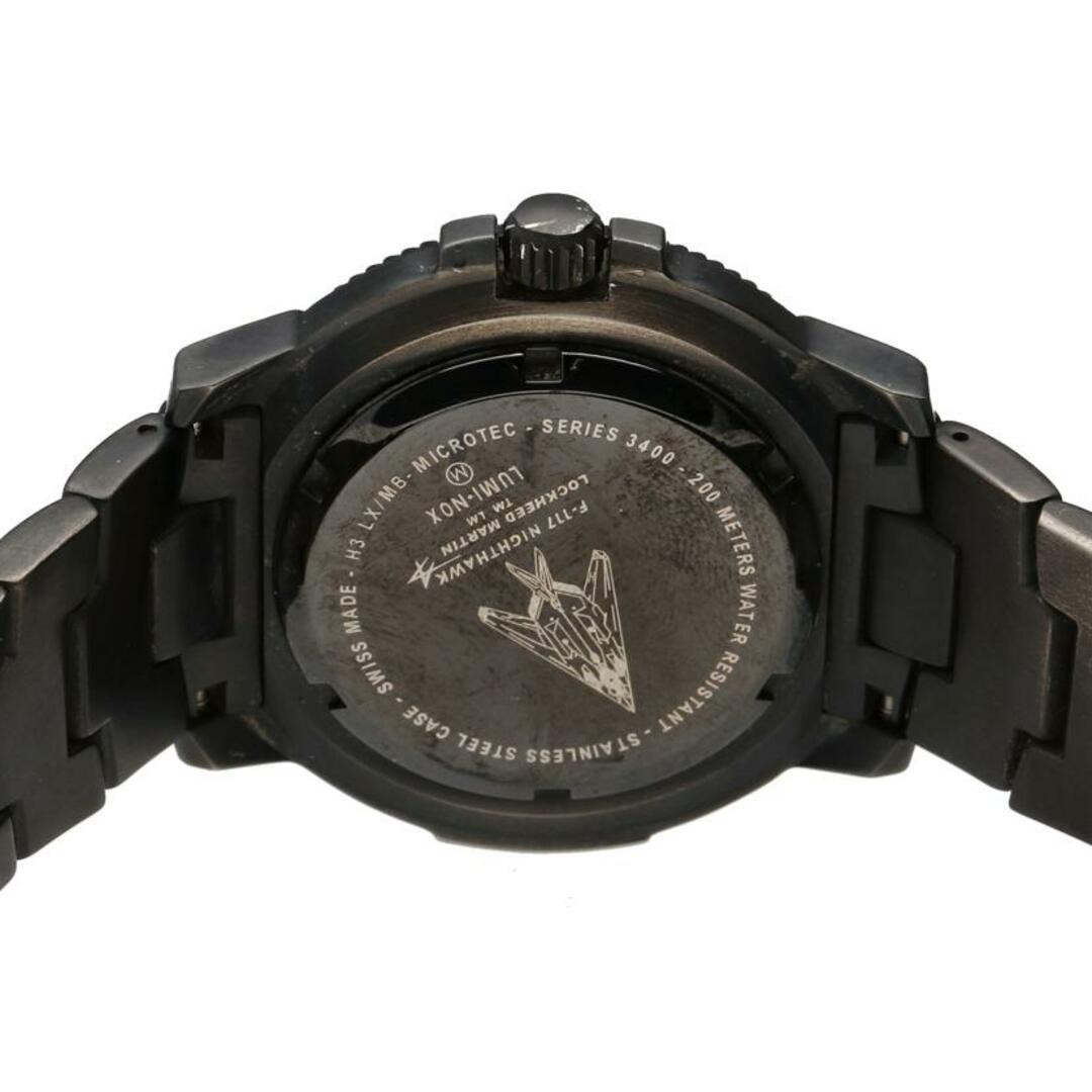 Luminox F-117 Night Hawk Quartz Watch Model 3400-200 Black Luminox F-117 Night Hawk Quartz Watch Model 3400-200 Black