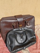 Valigia in vera pella Vintage anni '50