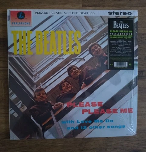 The Beatles - Please Please Me - 2012 Remastered Vinyl LP, In Shrink Near Mint
