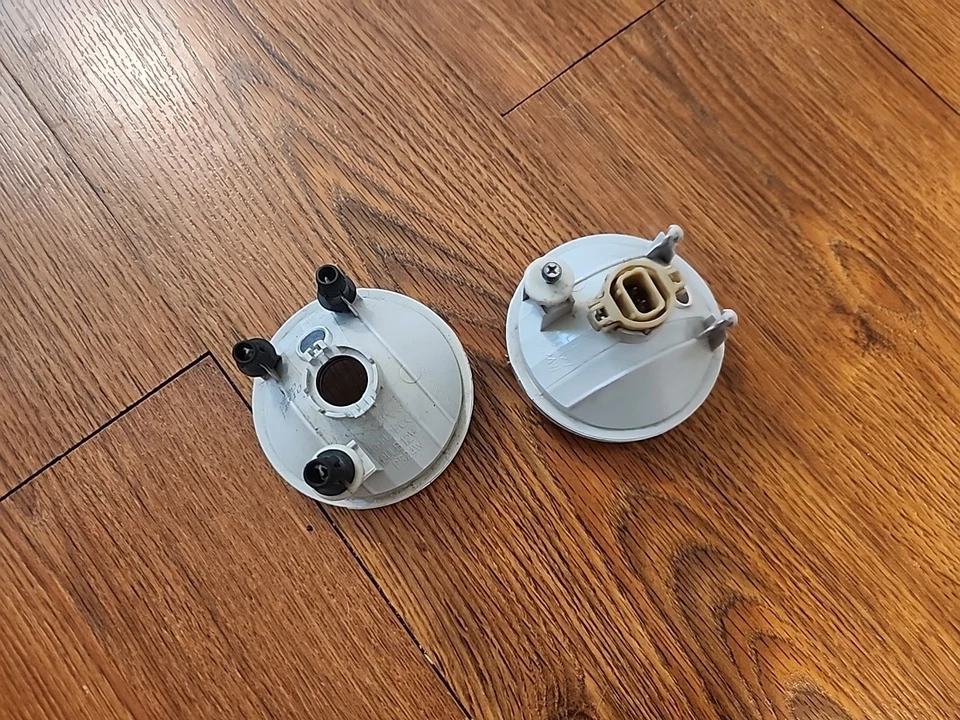 Ford Mustang Shelby GT500 2010/2011 conjuntos de luces antiniebla carcasa de lente con ajustadores Foto 3 de 3