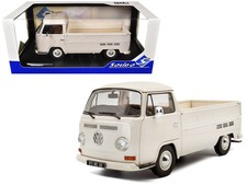 Solido S1809404 1/18 1968 Volkswagen T2 Pickup Truck Beige