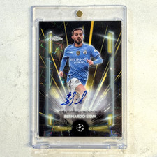 Bernardo Silva #BLA-BE Prices | 2024 Topps Chrome UEFA Black Lazer