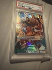 One Piece CCG 2025 Urouge OP07-021 Royal Blood SP Alternate Art Foil PSA 10