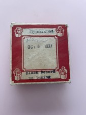 Vintage Typewriter Ribbon, Oct 8, 1937 Black Record 36 inking thumbnail