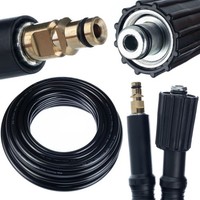 Hochdruckschlauch 15M KäRcher Quick Connect - M22 FüR Hochdruckreiniger K2 K3 K4