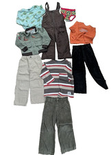 Lot 9 Boys winter Clothes 5 5T 6 Gymboree TCP bib Pullovers jacket corduroy pant