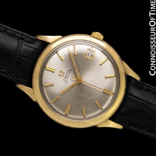 OMEGA (SEAMASTER) Cal. 560 10K Gold