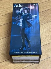 Ado × ROUND1 Limited Figure Winter Ver. TAITO Collaboration 18cm Blue Dress