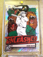 2021 Babe Ruth Panini Donruss Unleashed Rapture MINT 🔥🔥🔥