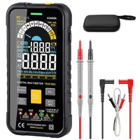 Multimeter Digital MessgeräT Smart True Rms Profi Durchgang KapazitäT Temperatur
