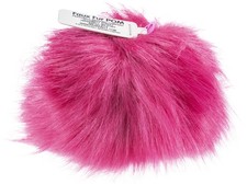 Pepperell Braiding Faux Fur Pom With Loop-Aza...