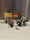 Lego Set 1480 Kings Catapult 100% Complete w Original Genuine Parts & Manual !