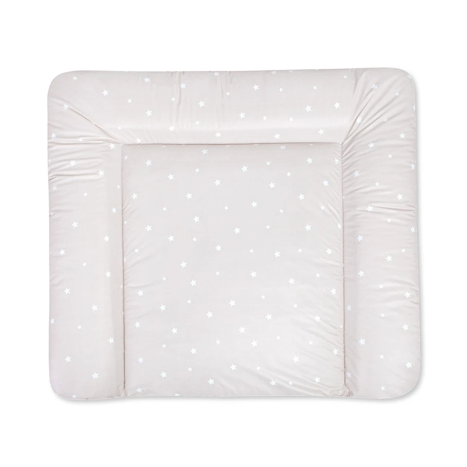 Julius Zöllner Wickelauflage Softy 75x75 Folie Star beige NEU